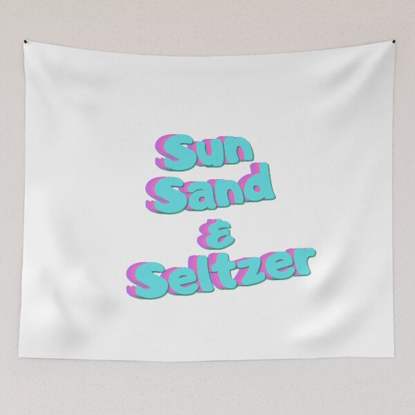 Item preview, Sun, Sand & Seltzer designed and sold by delvaoutfitters.