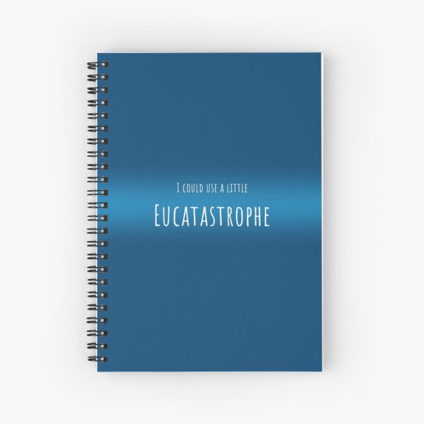 A Little Eucatastrophe Spiral Notebook