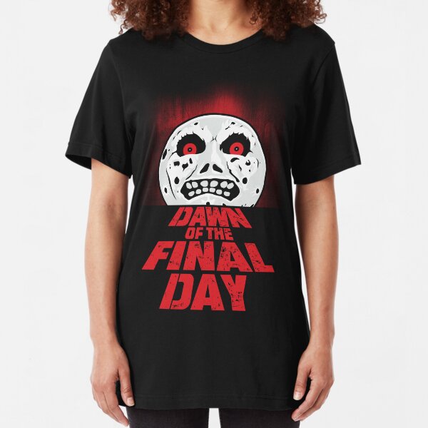 Dawn of the Final Day Slim Fit T-Shirt