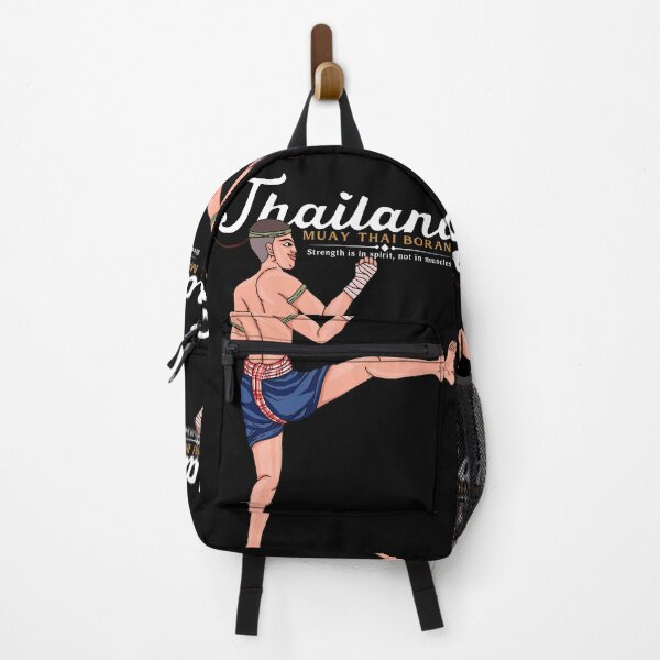 Item preview, Mural Painting Muay Thai Boran designed and sold by KewaleeTee.