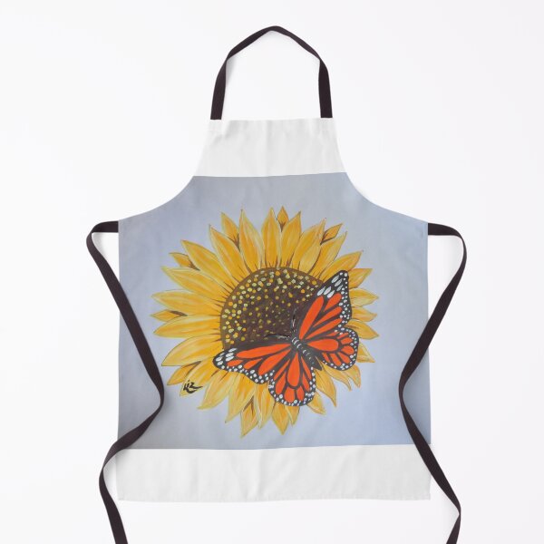 Item preview, Butterfly Sunflower designed and sold by LizBanegasArt.