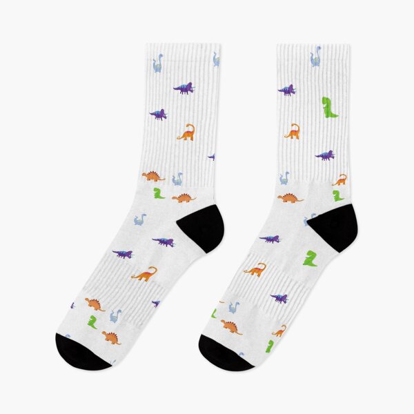 Item preview, Colorful Dinosaur Pattern designed and sold by LiveAndGlow.