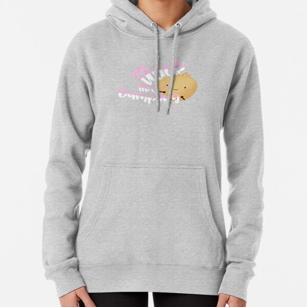 Thick Like Dumpling Pullover Hoodie