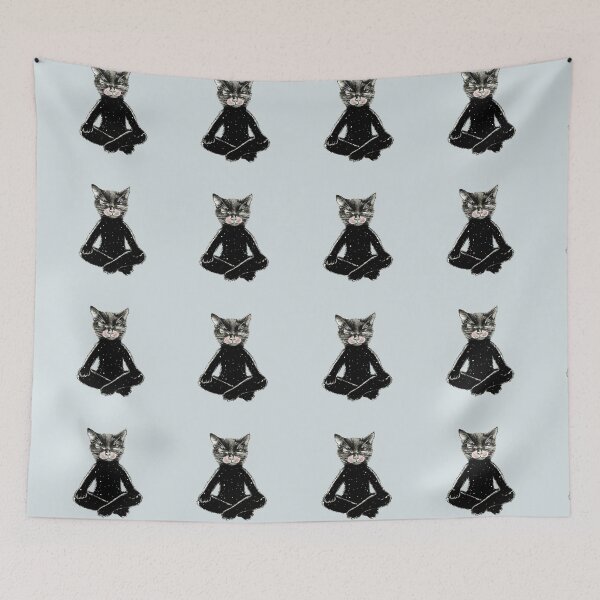 Item preview, Zen Kitty designed and sold by Deann Acton.