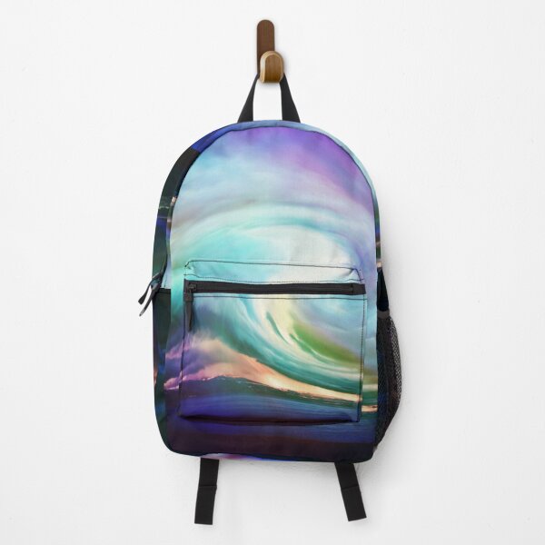 Item preview, Blue swirl wave abstract designed and sold by Art by Lilia.