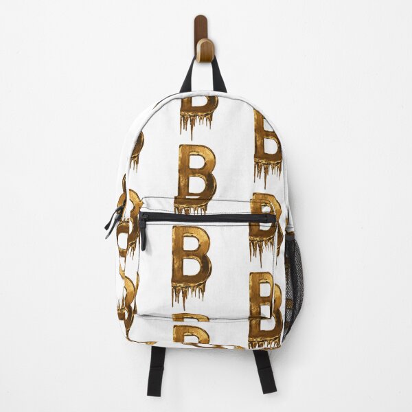 Item preview, Gold Alphabet Letter B designed and sold by MPowerTeez.