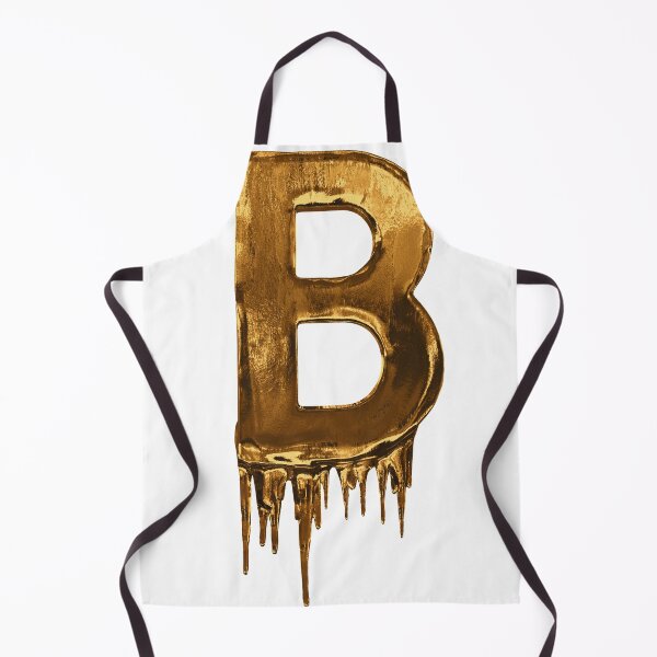 Item preview, Gold Alphabet Letter B designed and sold by MPowerTeez.