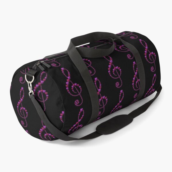 Item preview, Purple and pink treble clef in pearls designed and sold by Astralia.