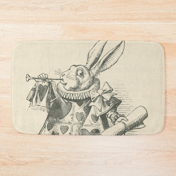 Item preview, The white rabbit, 1871 designed and sold by State Library of South Australia.