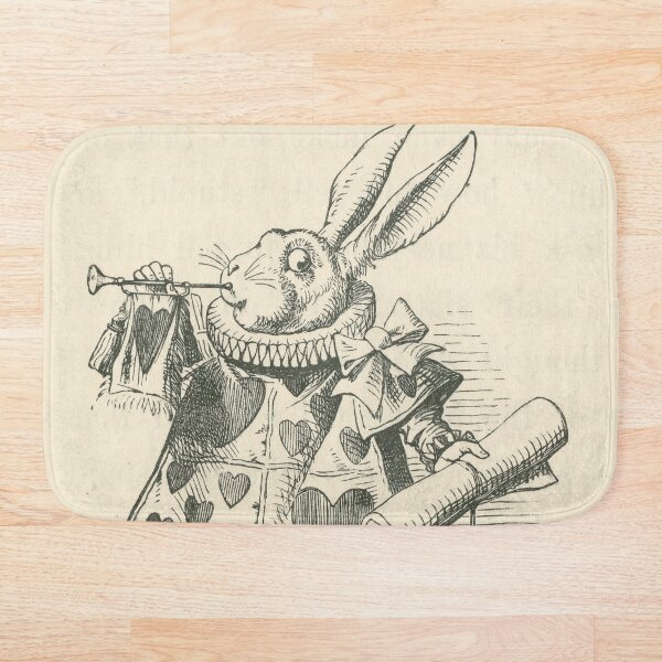Item preview, El conejo blanco, 1871. designed and sold by State Library of South Australia.