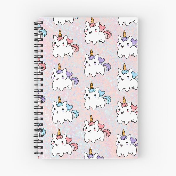 Item preview, Pastel Unicorn Vibes Pattern designed and sold by mossferns.