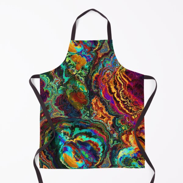 Item preview, Colorful Abstract enamel colors design designed and sold by Art by Lilia.
