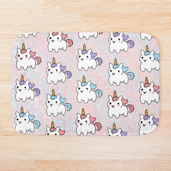 Item preview, Pastel Unicorn Vibes Pattern designed and sold by mossferns.