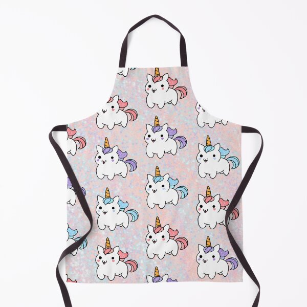 Item preview, Pastel Unicorn Vibes Pattern designed and sold by mossferns.