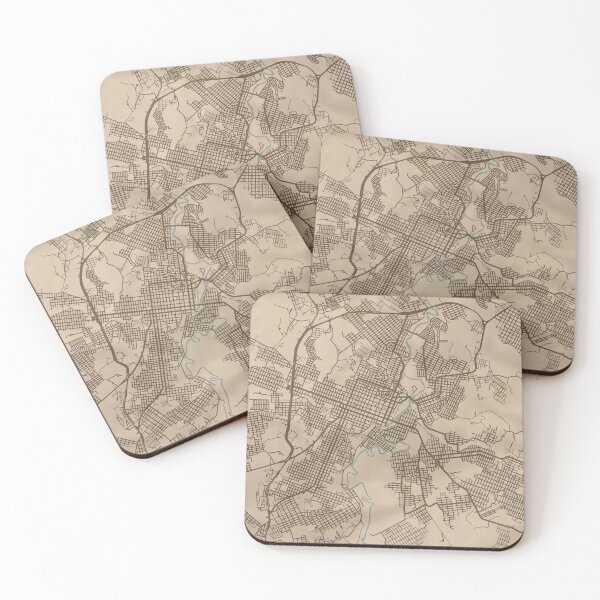 Item preview, Divinopolis Sepia Map designed and sold by CPTVDesign.