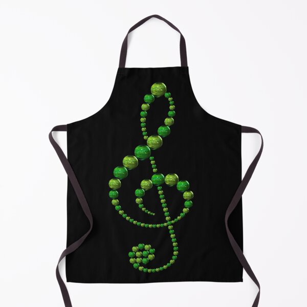 Item preview, Treble clef (green) designed and sold by Astralia.