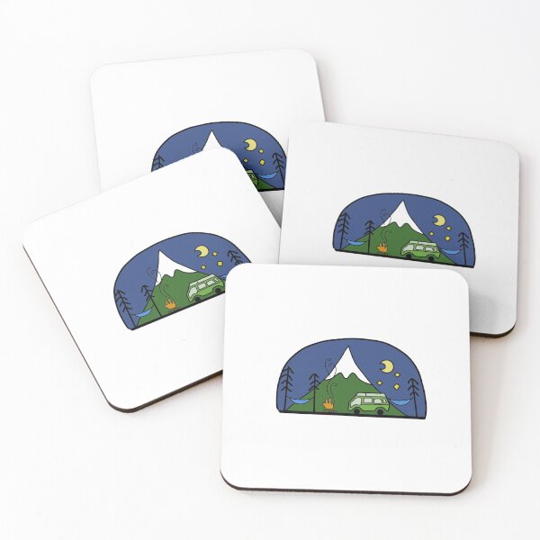 Item preview, camping designed and sold by julianatomasett.