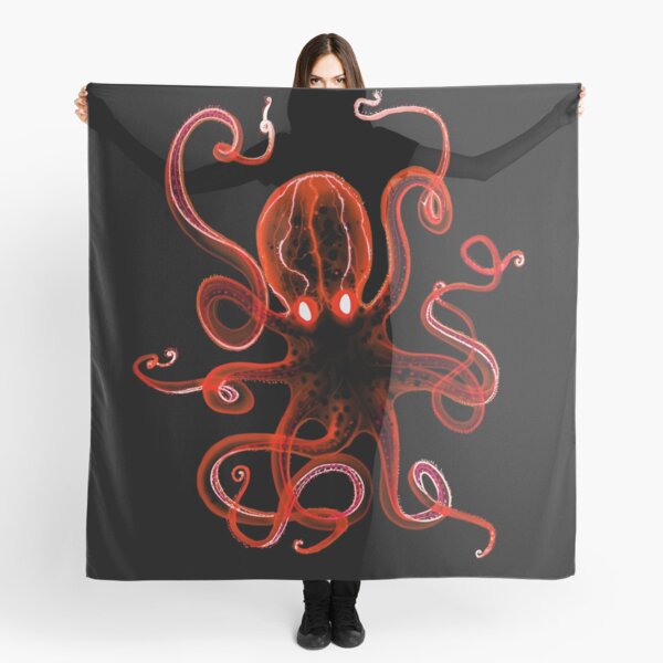 Item preview, Octopus Red designed and sold by DavidPeng.