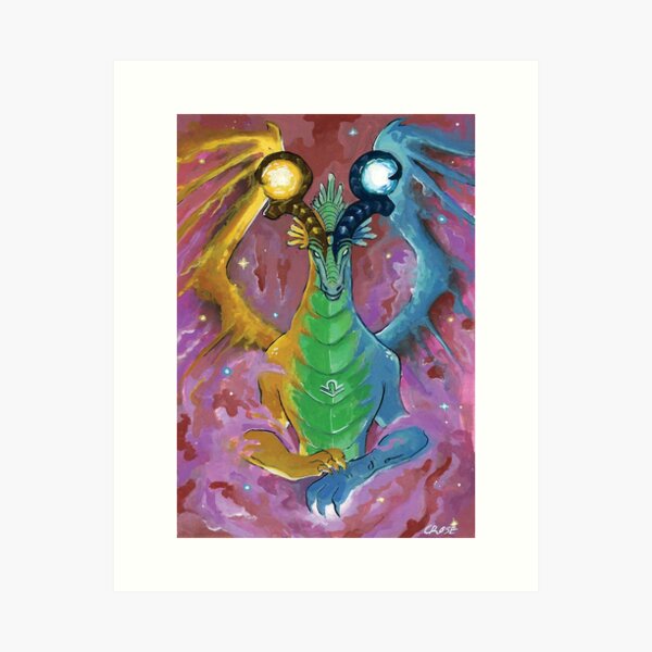 Item preview, Libra Dragon designed and sold by croseswanny.