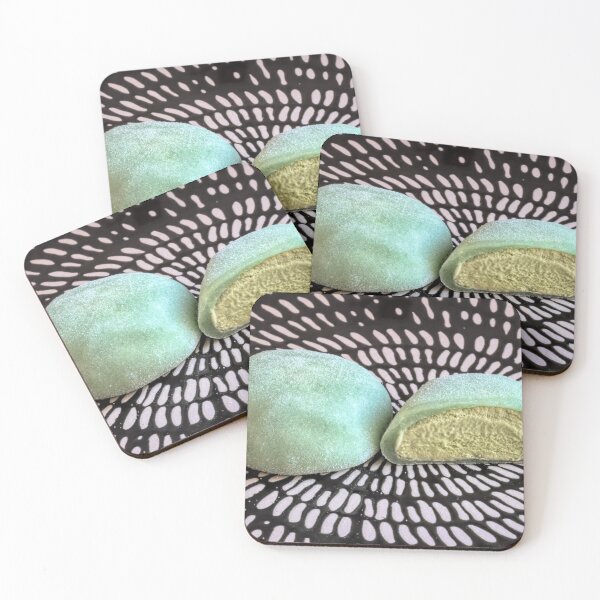 Item preview, Sweet Pistachio Mochi designed and sold by Elisabeth Lucas.