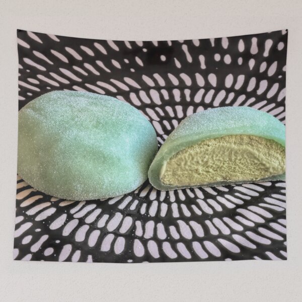 Item preview, Sweet Pistachio Mochi designed and sold by Elisabeth Lucas.