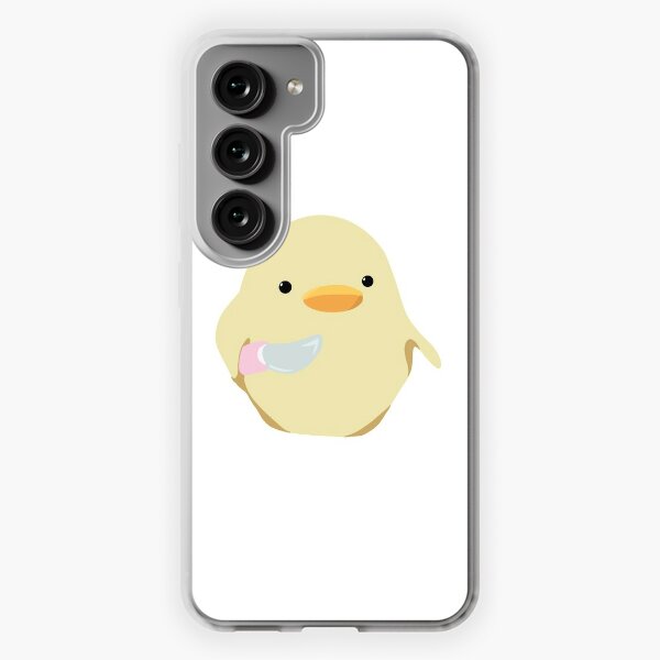 Cat Chicken Yellow Underwear Cute Samsung Galaxy S21 Case - CASESHUNTER