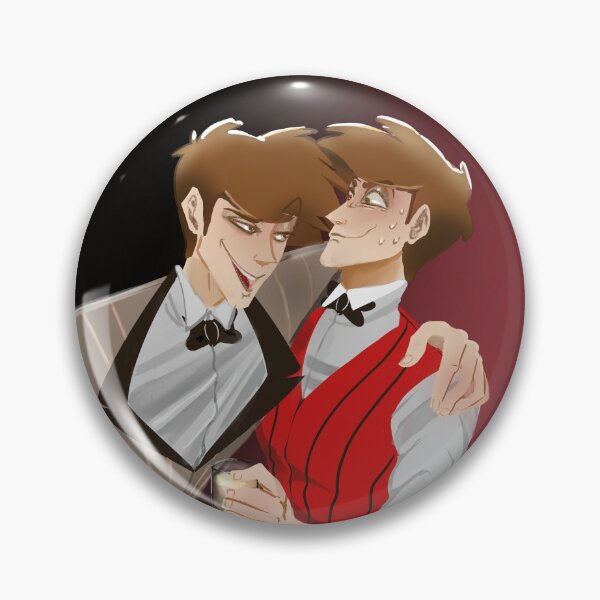 Item preview, Act 3: Vigilante and Mr. Carlon (Without Dialogue) designed and sold by evinearts.
