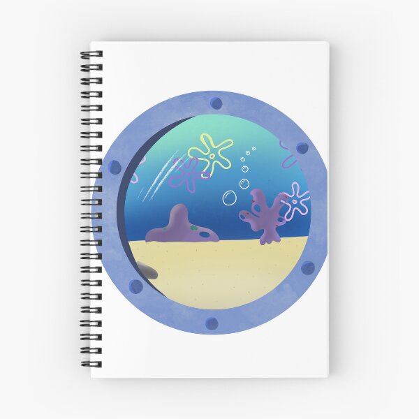 Item preview, Spongebob window to Bikini Bottom designed and sold by Eavilaca.