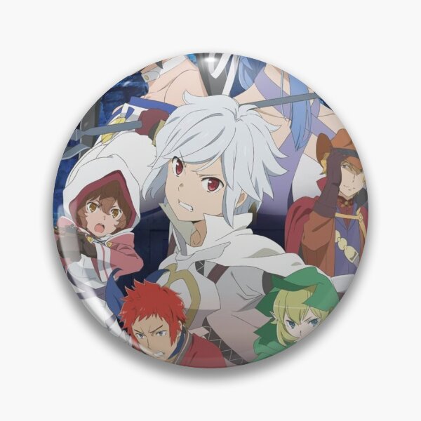 Dan machi season 3 art Pin