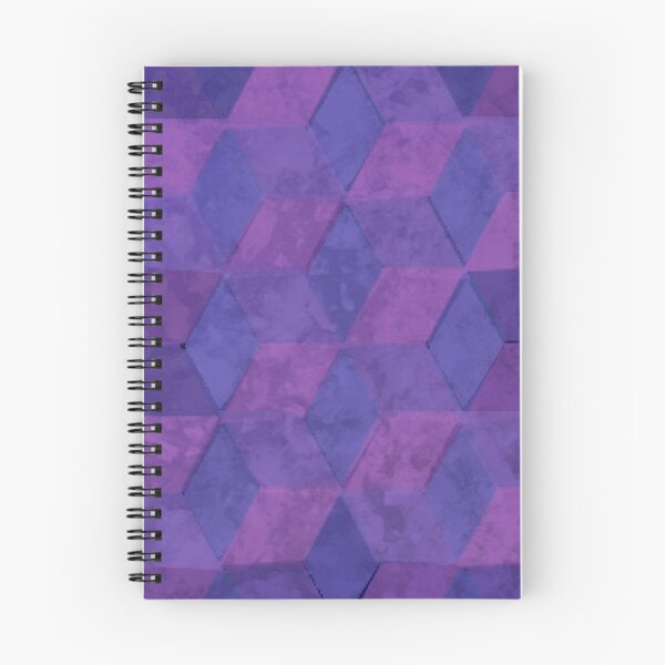 Item preview, Indigo Hexagrams designed and sold by Erin Castilaw.