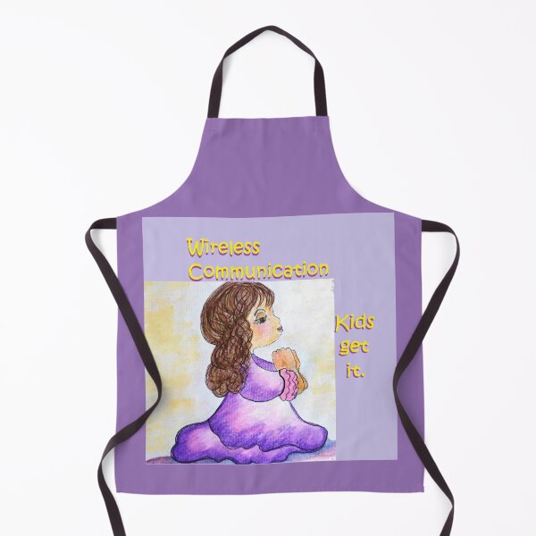 Item preview, Wireless Communication Kids Get It designed and sold by EloiseArt.