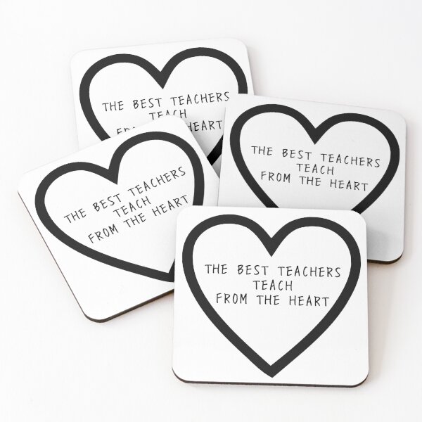 Item preview, Teach From the Heart designed and sold by Elsen Expressions.