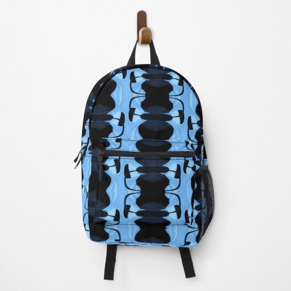 Item preview, Abstract blue music headphones designed and sold by Astralia.
