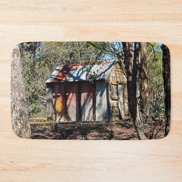 Item preview, Hut of Timber & Corrugated Iron - Tuena, NSW. designed and sold by Marilyn Harris.