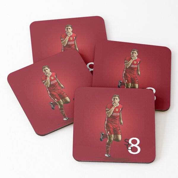 Item preview, Steven Gerrard - Time Machine designed and sold by Steve Wilding.