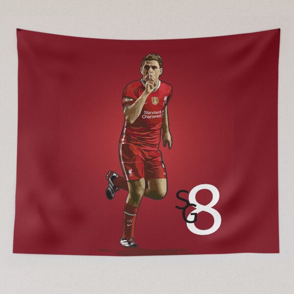 Item preview, Steven Gerrard - Time Machine designed and sold by Steve Wilding.