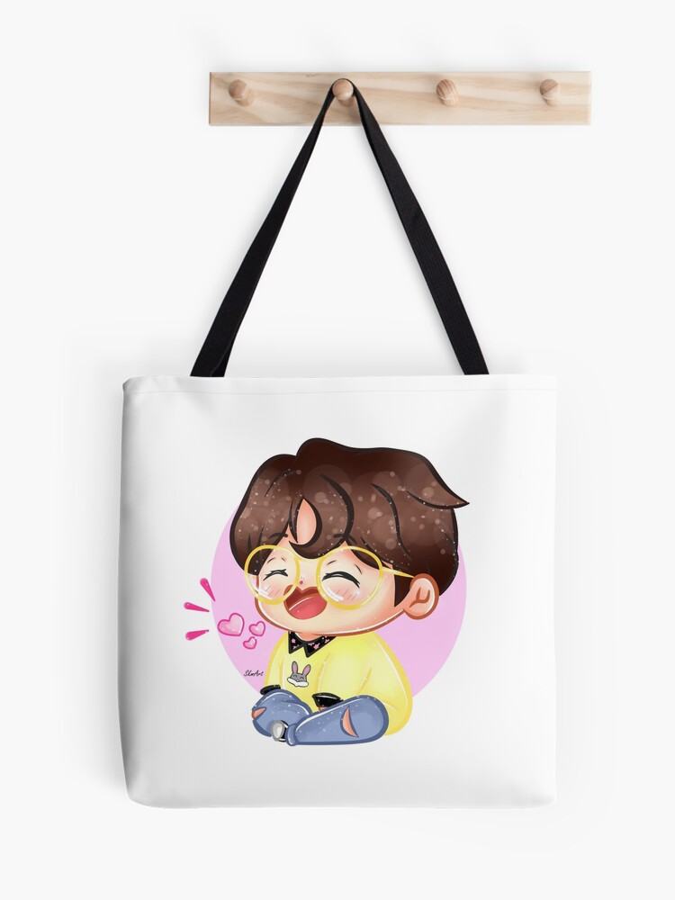 shadow of the day” Jung Hoseok JHOPE Tote Bag for Sale by Dihanabi