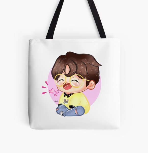 BTS J-Hope Fan Art Tote Bag by Ys - Pixels