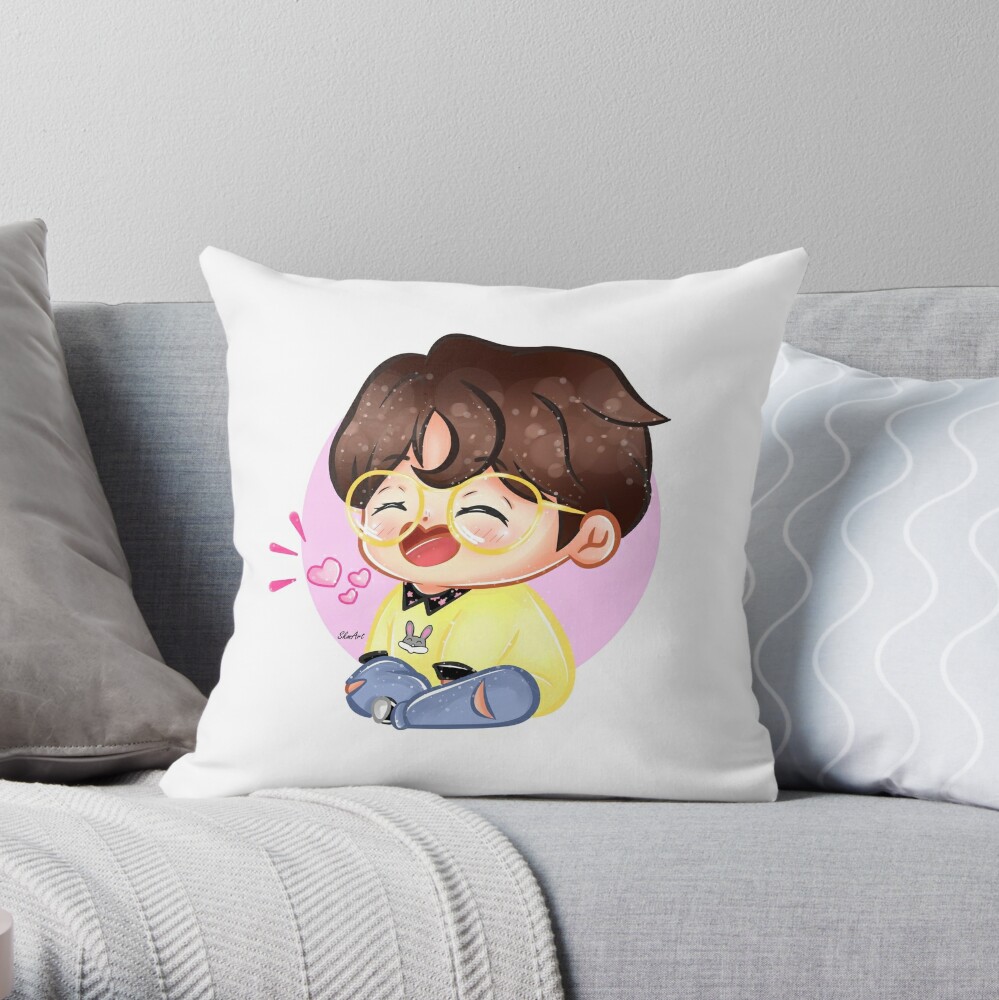 BTS Chibi - Bts - Pillow