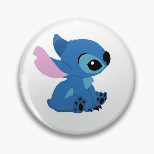 Cute stitch Pin for Sale by TysiaDraw