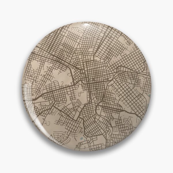 Item preview, Ponta Grossa Sepia Map designed and sold by CPTVDesign.
