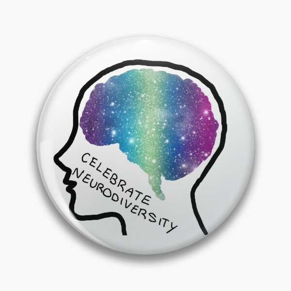 Item preview, celebrate neurodiveristy designed and sold by NeuroNotes.
