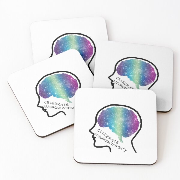 Item preview, celebrate neurodiveristy designed and sold by NeuroNotes.