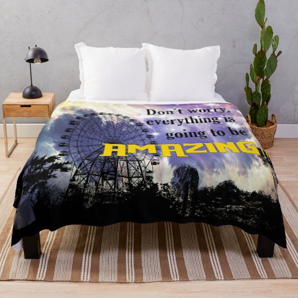Item preview, Don't Worry designed and sold by incarnations.