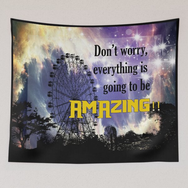 Item preview, Don't Worry designed and sold by incarnations.