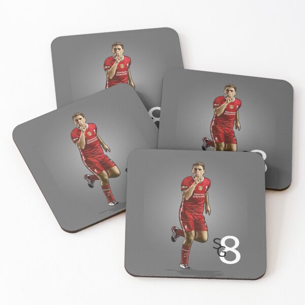 Item preview, Steven Gerrard - Time Machine - Grey version designed and sold by Steve Wilding.