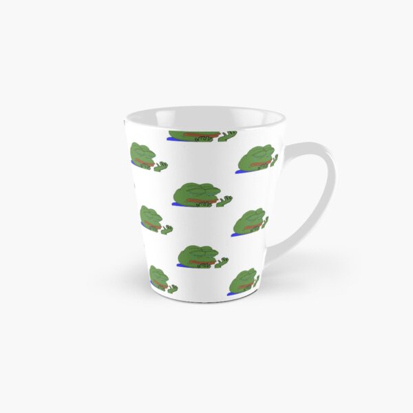 Pepega Mug Twitch BTTV Emote Mug Pepe the Frog Mug Feels 