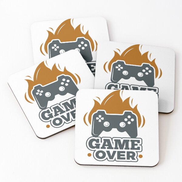 Item preview, Game Over Controller Gaming.  designed and sold by Timeless Ink.
