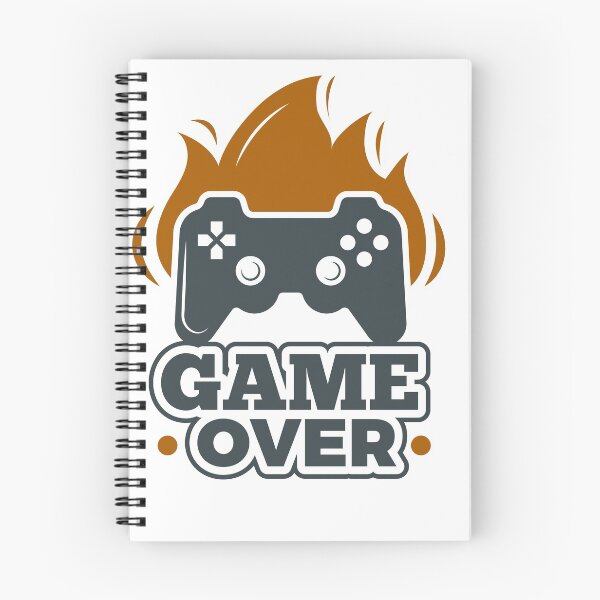 Item preview, Game Over Controller Gaming.  designed and sold by Timeless Ink.