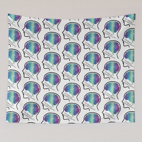 Item preview, celebrate neurodiveristy designed and sold by NeuroNotes.